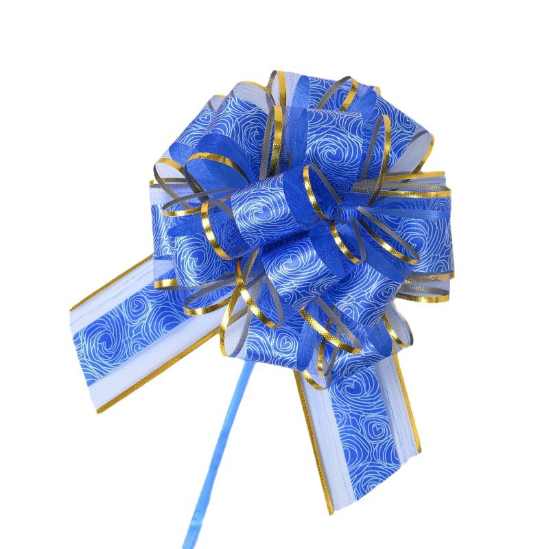 Transfronterizo Amazon Hot Sale Gift Package 50 rosas de nieve esféricas flores de dibujo de flores de Navidad organizar cintas de colores