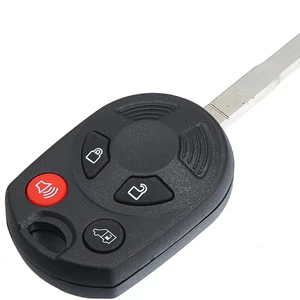 Ford 4 düyməli MPV pultlu avtomobil açarı OUC D6000022 üçün uyğundur