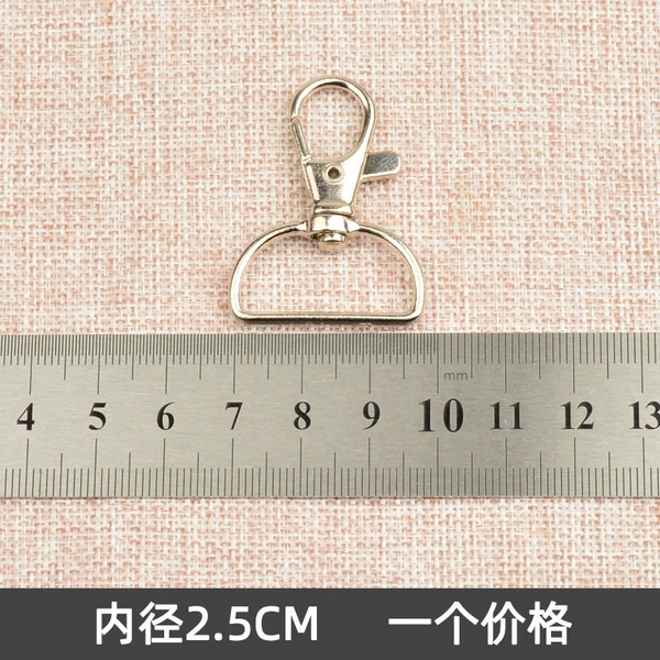 Silver, 2.5cm