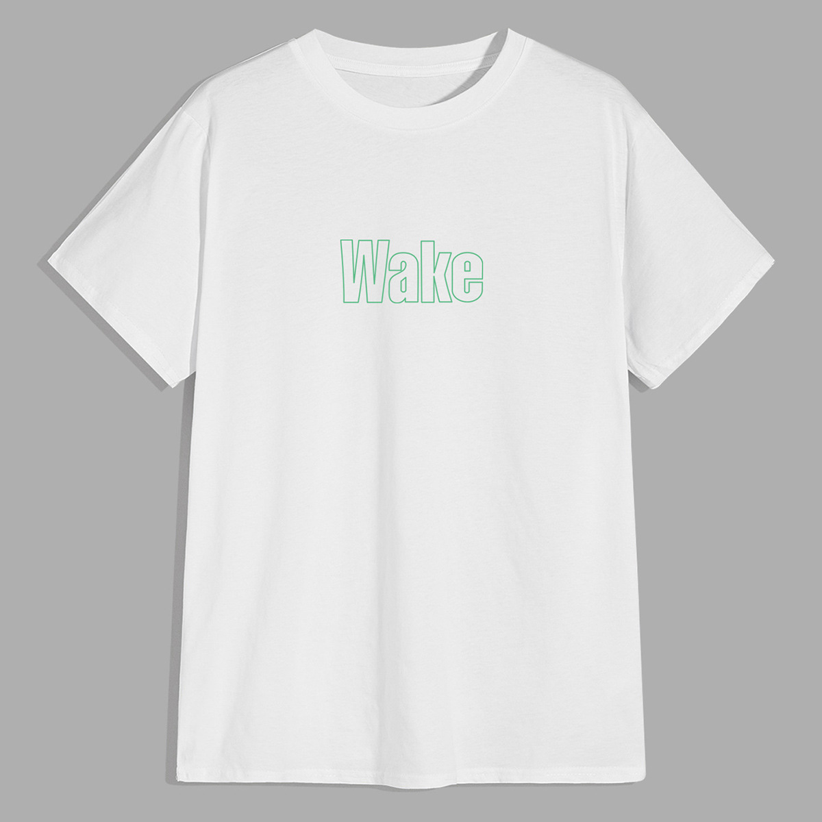 letter printing comfortable men s t-shirt NSSN47119