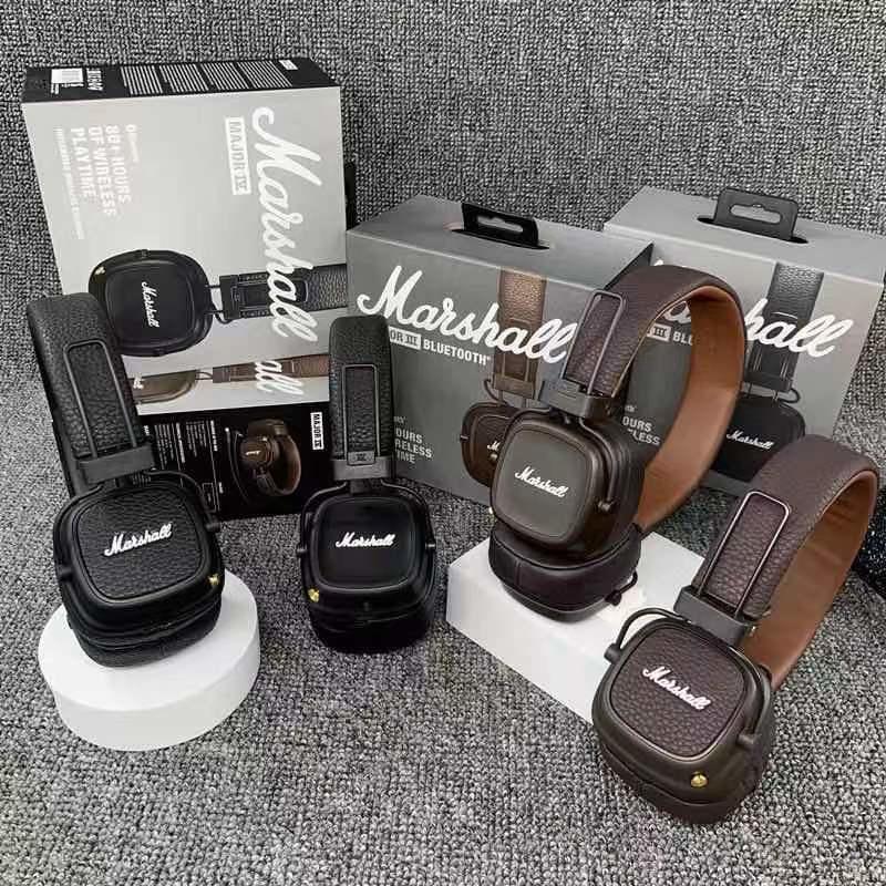 Cross-Border Marshall Marshall First, Second, Third and Third Generation Maj2 Wireless Bluetooth Headset Anc Noise Reduction 4Iv Fourth Generation Cross-Border Marshall Marshall First, Second, Third and Third Generation Maj2 Wireless Bluetooth Headset Anc Noise Reduction 4Iv Fourth Generation