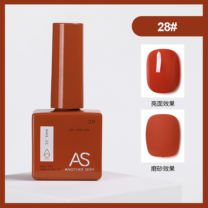 Internet celebridad esmalte de uñas pegamento 2021new traje de verano 60 popular color una botella un color pequeño conjunto para salón de uñas
