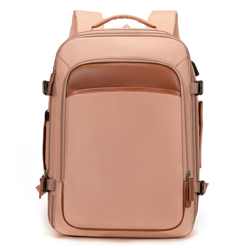 Nueva mochila de viaje de gran tamaño, mochila expandible, mochila para portátil, mochila para equipaje, bolsa de almacenamiento de negocios ligera