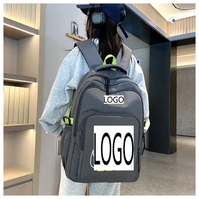 Fashion Versatile Trendy Brand Middle and High School College Student Backpack Outdoor Travel Sports Backpack Durable Backpack Laptop Bag for Men