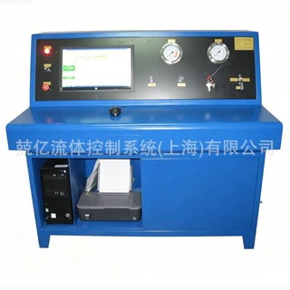 8MPa灭火器罐体爆破测试机，80bar灭火器筒体爆破试验台