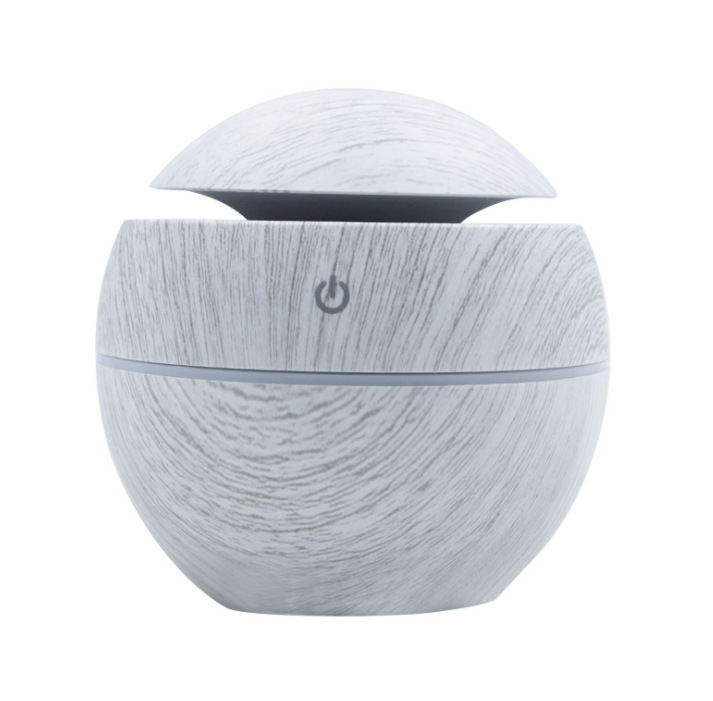 Nuevo producto antiguo estilo antiguo humidificador de vasijas de flores luces coloridas luces de atmósfera adornos de regalo silencioso humidificador de niebla grande