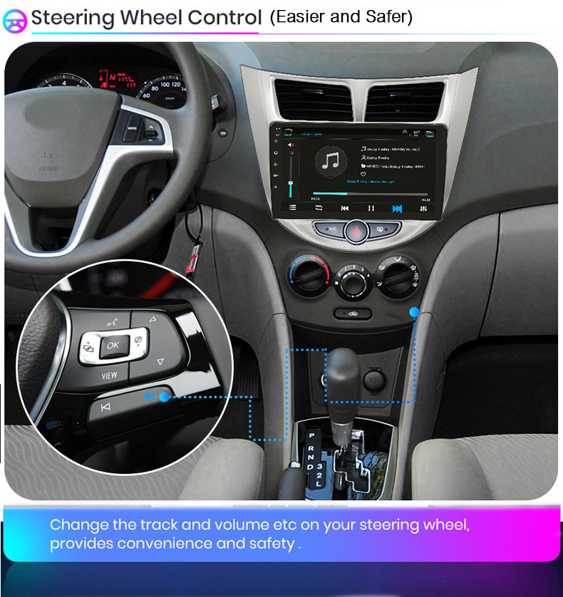 Suitable for 2010-2023 Toyota Land Cruiser Without Dvd, 2010-2023 Modified New Model 10inch Navigation