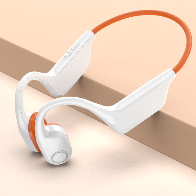 Blanco y naranja