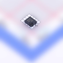 QMI8658A LGA-14 ���S�T�Ԝy����Ԫ ���݃x+����Ӌ������ ԭ�b