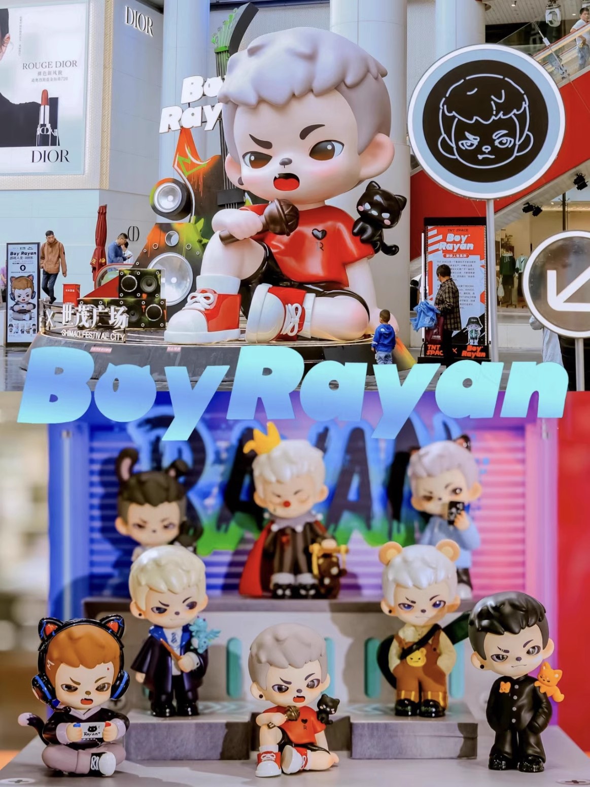 TNT SPACE BoyRayan 万物成長シリーズフィギュア3体+2セット TNT SPACE BoyRayan 万物成長シリーズフィギュア3体+2セット その他