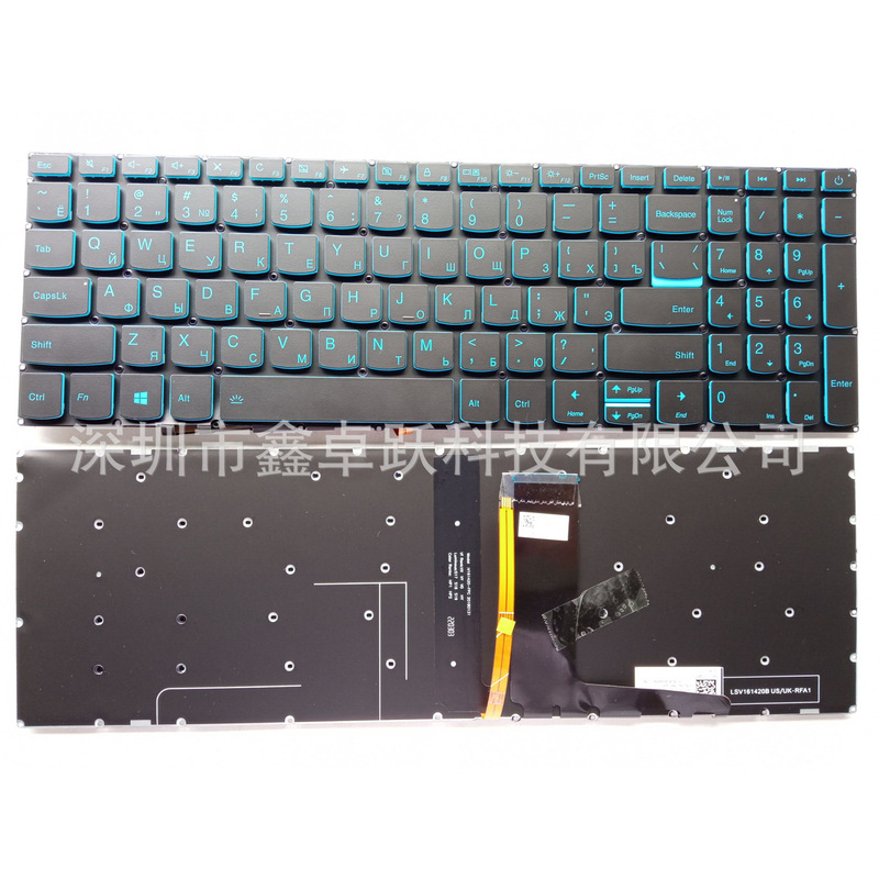 Us Ru Is Suitable for Lenovo 340C-15 S145-15Iwl S145-15Ast S145-15Api Keyboard