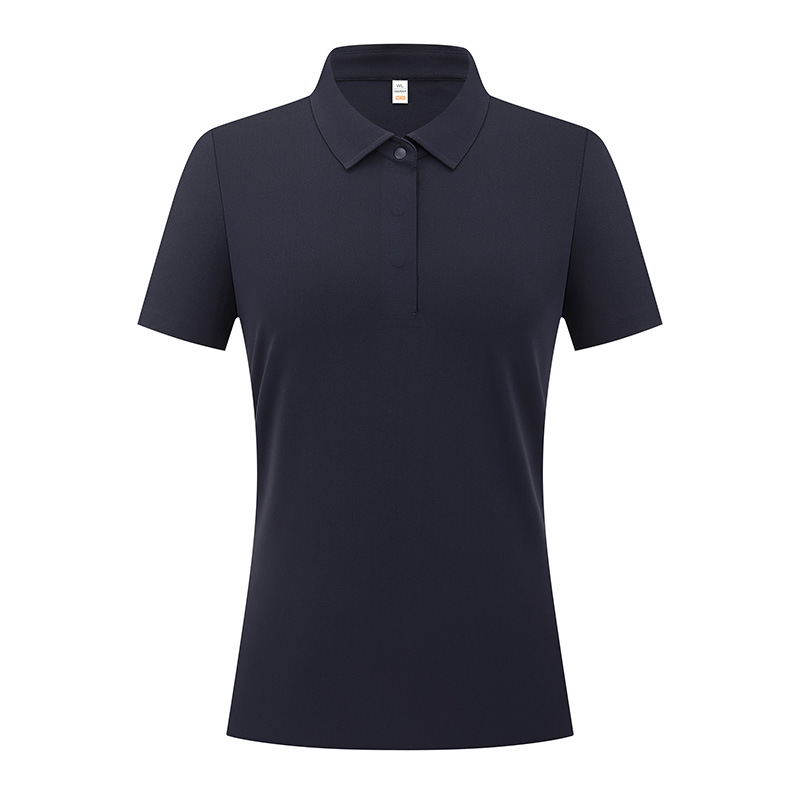 Camiseta de solapa de lujo ligero para hombres de negocios Golf Club Polo Polo Logotipo personalizado