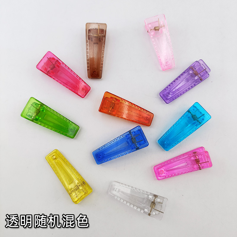 Transparent and random color