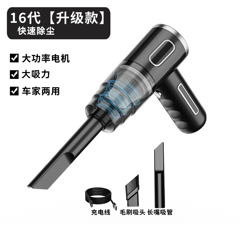 Aspiradora de Coche Inalámbrica – de Alta Potencia y Portátil