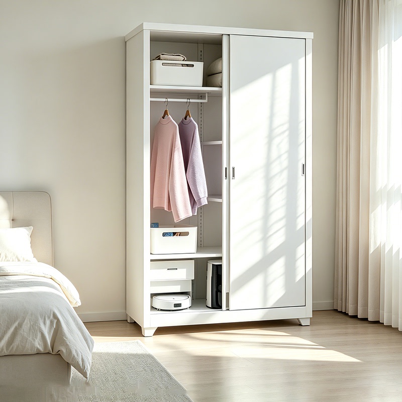 Balcony storage cabinet, indoor storage cabinet, bedroom sliding door wardrobe, wall-mounted integrated storage cabinet with lock, multi-functional cabinet Balcony storage cabinet, indoor storage cabinet, bedroom sliding door wardrobe, wall-mounted integrated storage cabinet with lock, multi-functional cabinet