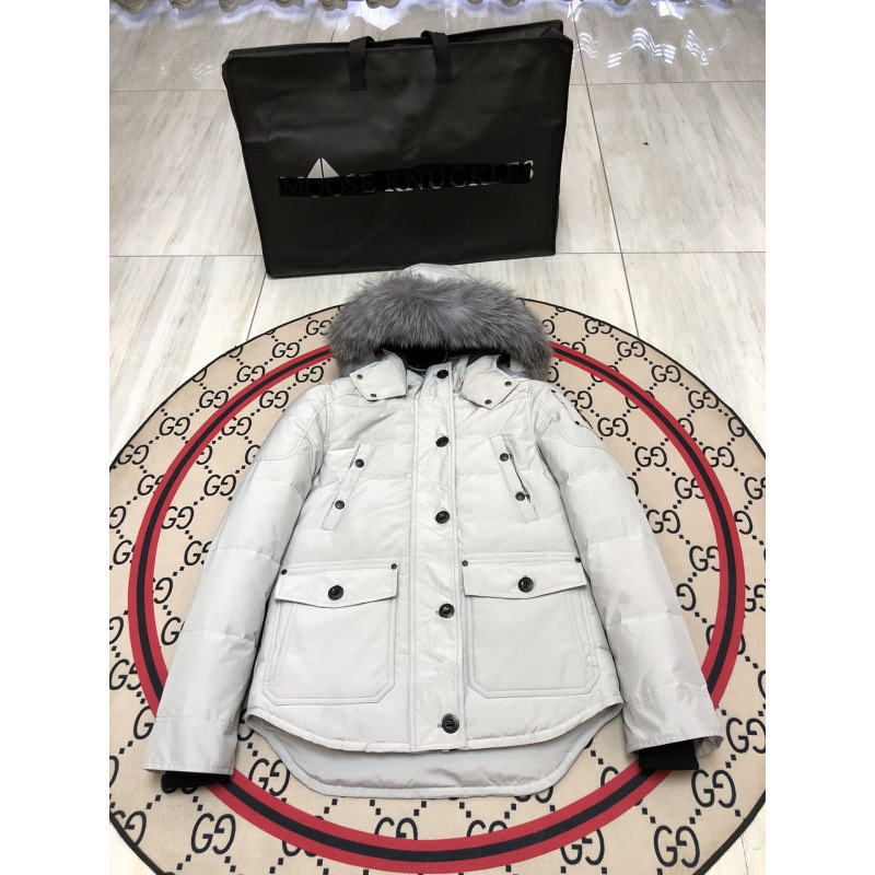 2026 New Model Mengkoujia Kunckles 04 Silver Large Scissors Women's Jacket White Duck down Coat 2026 New Model Mengkoujia Kunckles 04 Silver Large Scissors Women's Jacket White Duck down Coat