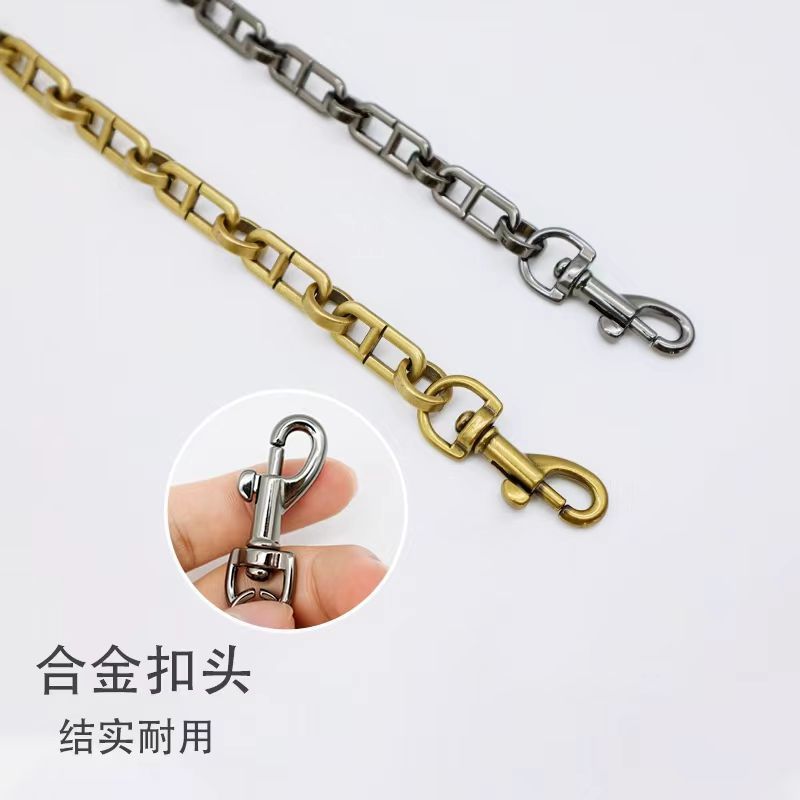 メーカー直供迪澳老花バケツバッグ古金付斜め掛けチェーンカバンの太いチェーン部品|undefined
