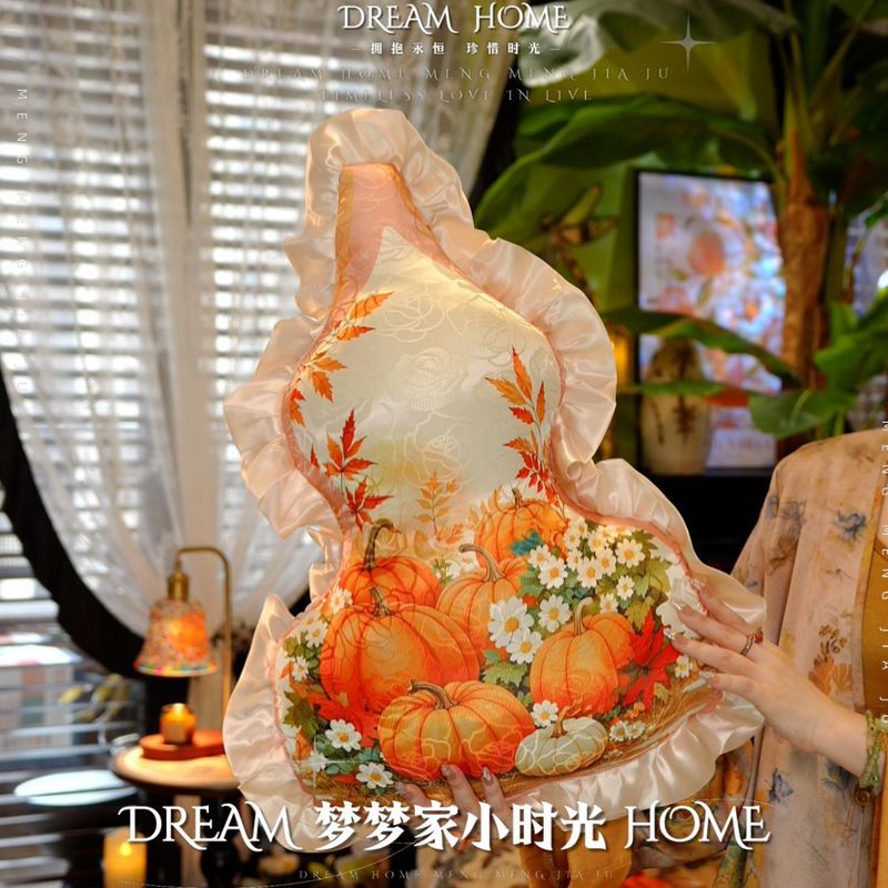 花边葫芦牡丹毛绒坐垫办公室学生宿舍椅子靠垫榻榻米屁垫坐垫神器|undefined