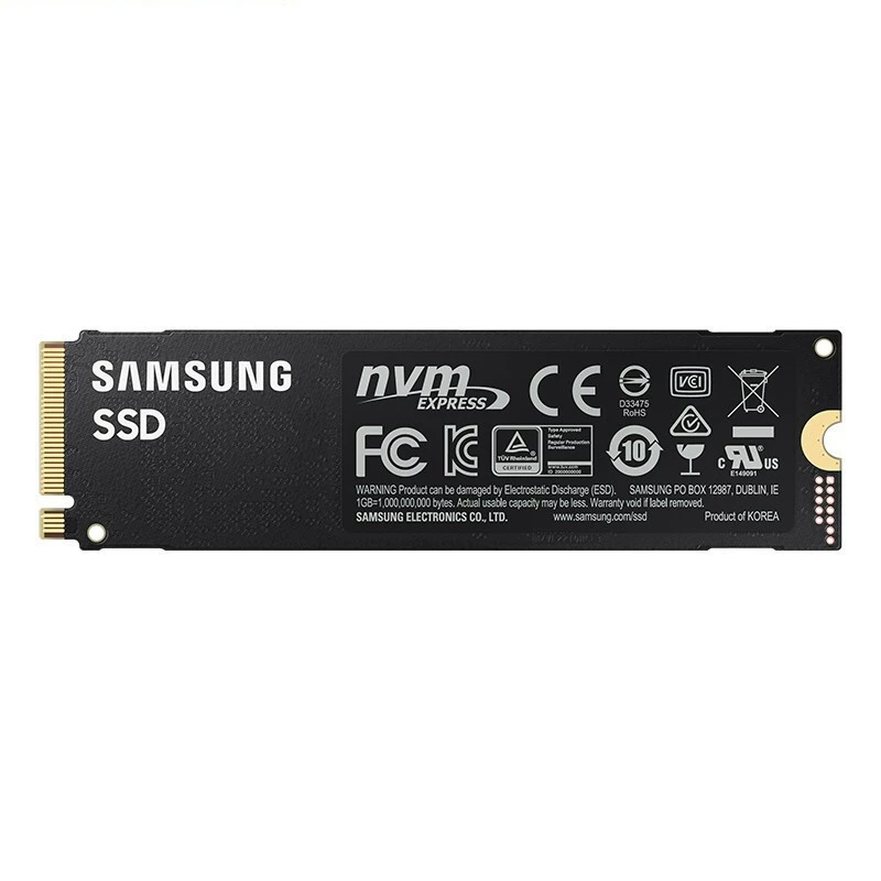 Новый SSD 2 ТБ твердотельный накопитель M.2 (NVMe, PCIe 4.0 x4)