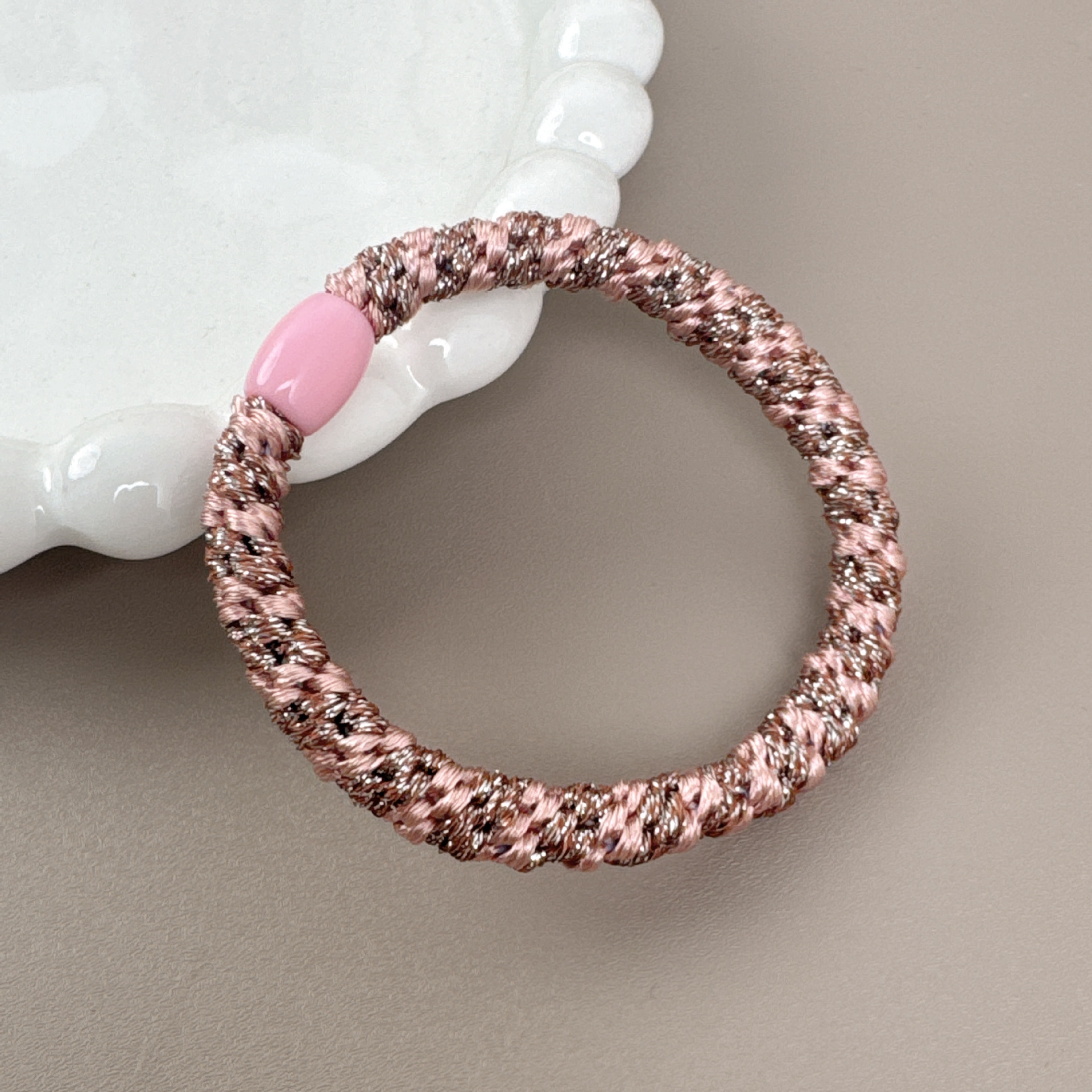 86#핑크 골드 와이어