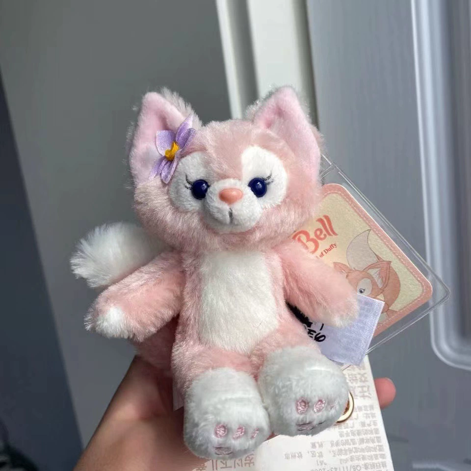 Плюшевая игрушка для друга, брелок, рюкзак, кукла, кулон, минифигура, лиса, енот