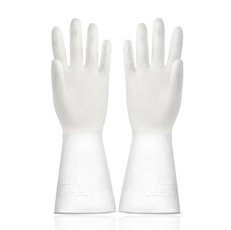 Guantes Largos con Manga Ajustable de Silicona Impermeable Térmico para Cocina image 22