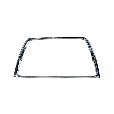 Evo10 Car Exterior Parts Split-Type – Big Surrounded - electroplated-mesh-frame