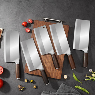 90CR18 kitchen knife chef household slicing knife hotel restaurant kitchen knife meat knife chef knife kitchen knife