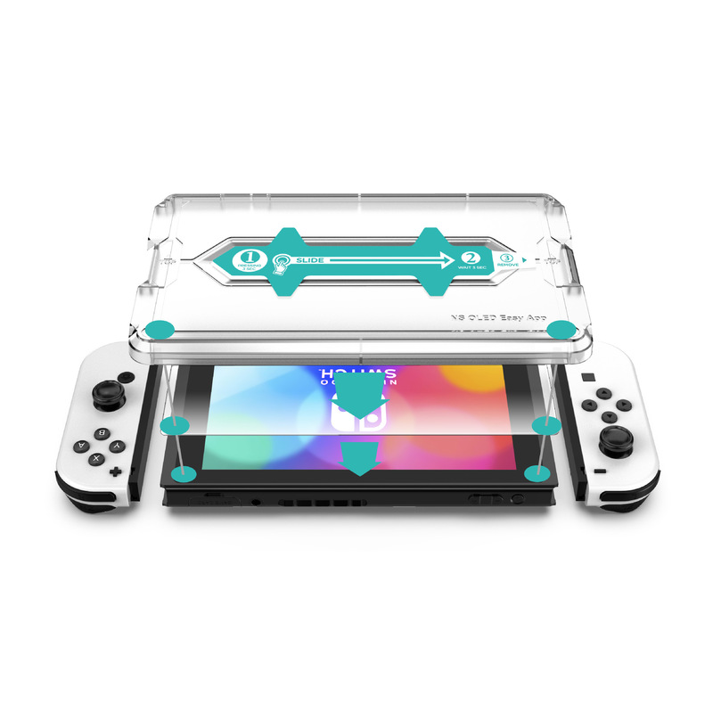 Nintendo Switch2 保護フィルム、新しい NS2 スクリーンフィルム、高アルミニウム高精細防塵倉庫強化フィルムに適しています。|undefined