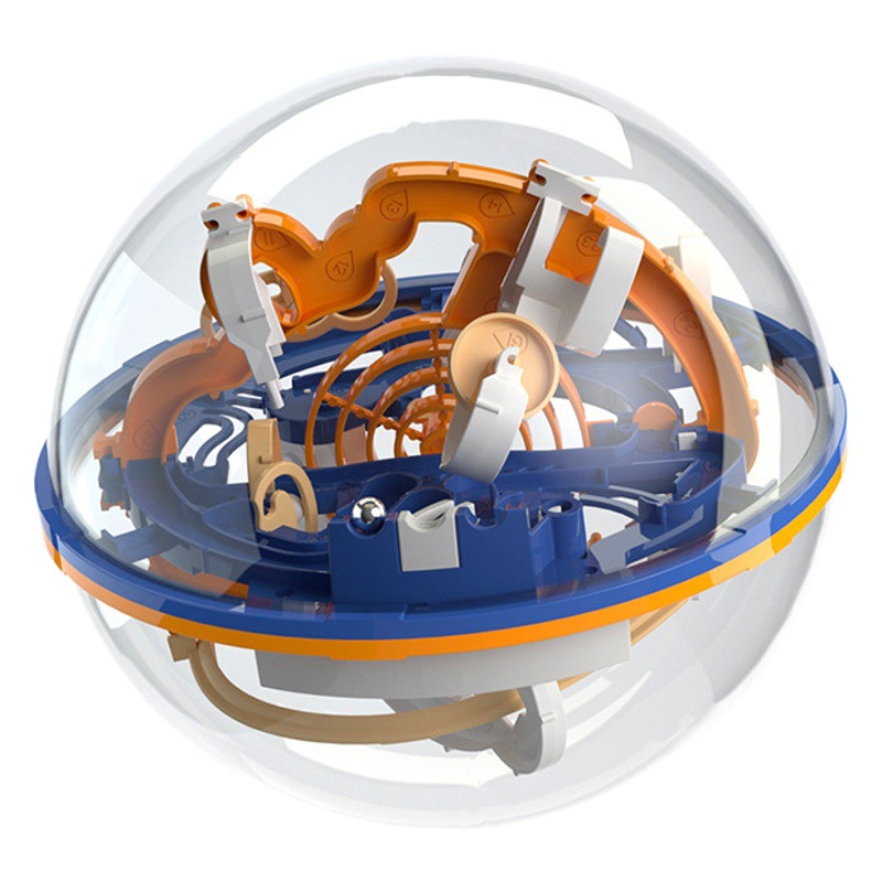 Boutique DE LOS NIÑOS educativos pensamiento lógico entrenamiento equilibrio espacio 3D bola tridimensional bola laberinto Bola de entrada