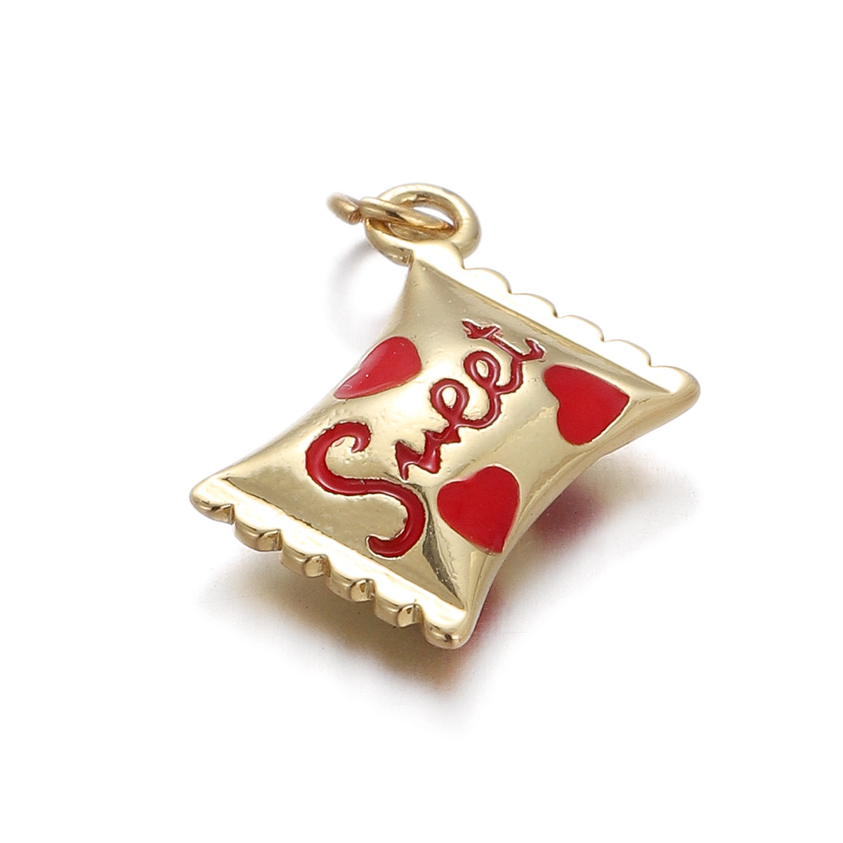 3g Weight Pendant, Chain Jewelry Making Type 15 * 21mm, 16 * 16mm, 18*14mm Jewelry Making Size Zircon Inlay Material DIY Jewelry Accessories Classification 1 Piece Quantity Copper Material Geometric, Letter Pattern Plating Design Elegant, Simple Style, Streetwear Style 1 Piece 15 * 21mm 16 * 16mm 18*14mm Copper Zircon Geometric Letter Pendant Chain 8