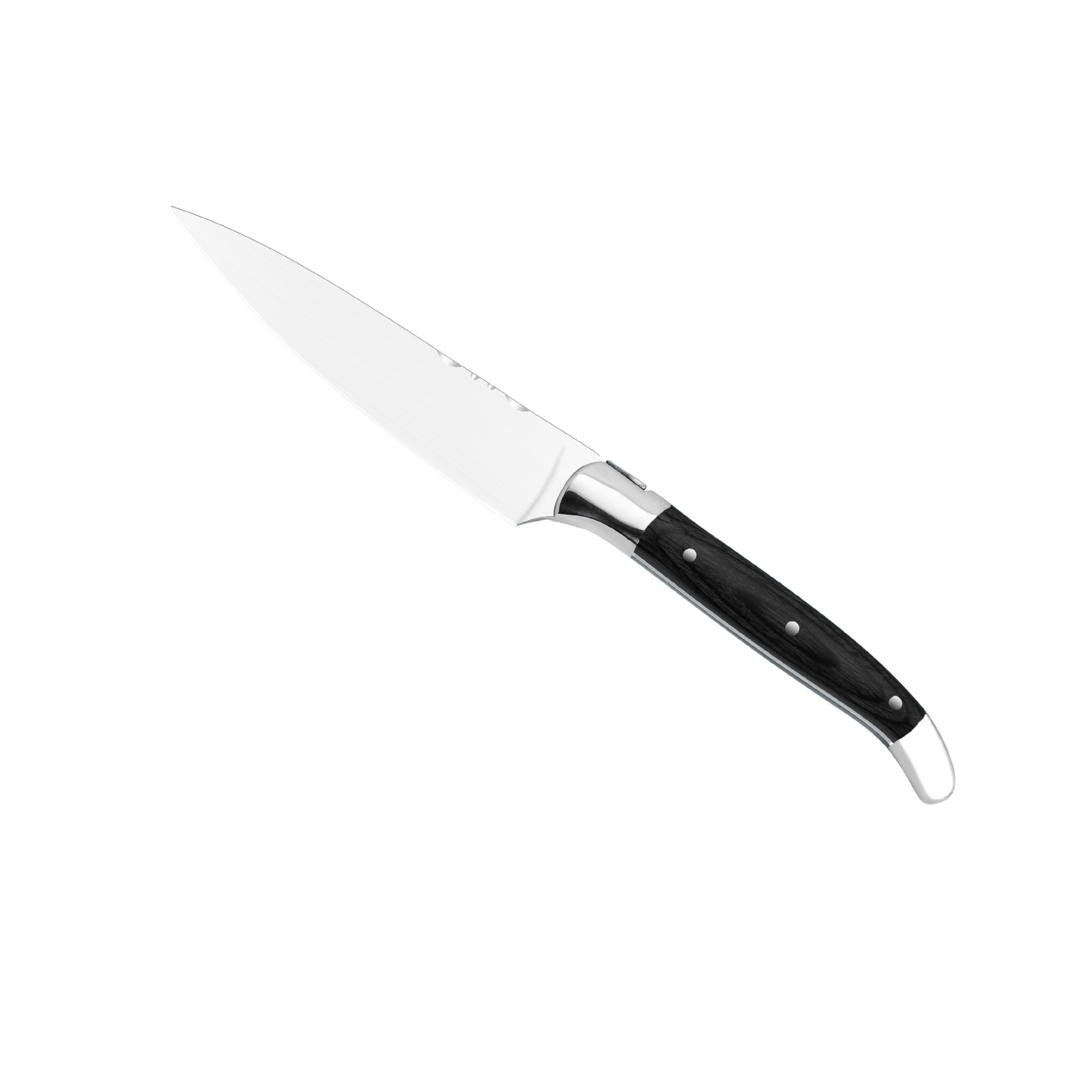 검정색 손잡이 다용도 칼