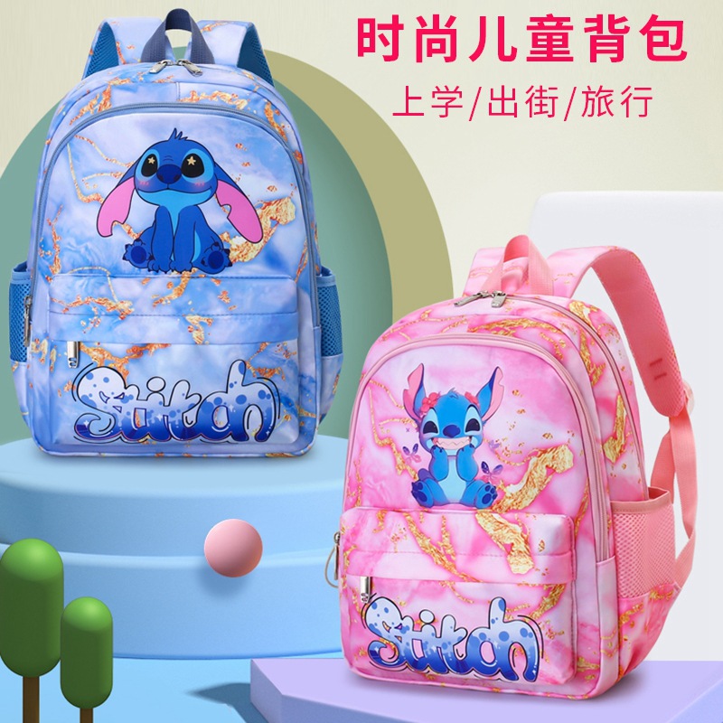 Mochila escolar transfronteriza para niños de tres piezas Mochila escolar para estudiantes Mochila Juego de bolsa de almuerzo Spot al por mayor