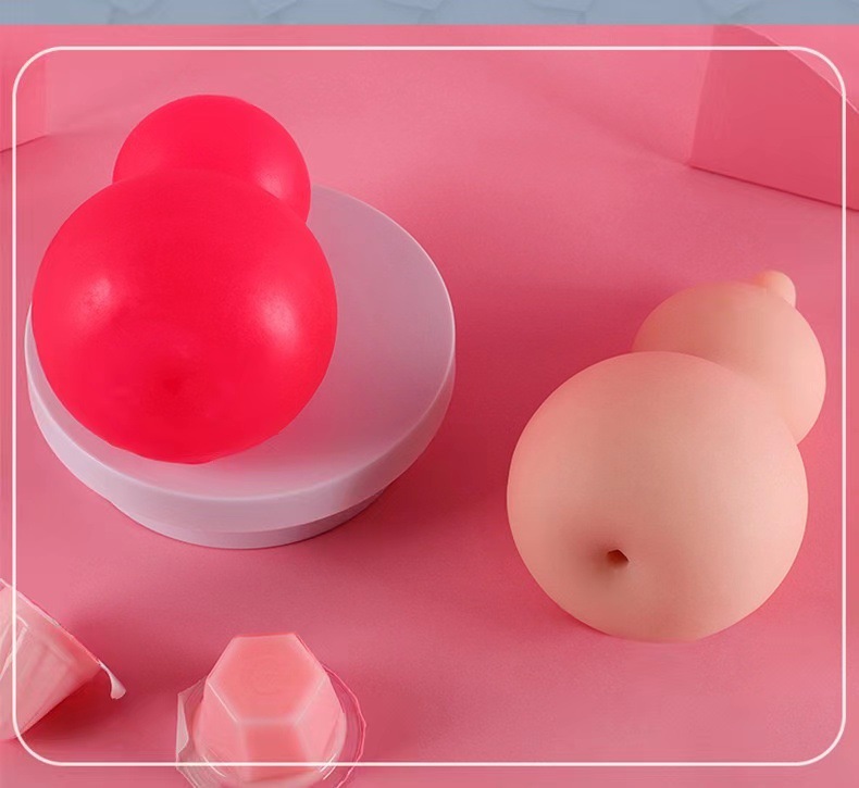 Hulu Aircraft-Cup Male Masturbator, Reverse-Mold TPE Sleeve, Skin-Tone 2nd-Gen Boxed — detail image 2
