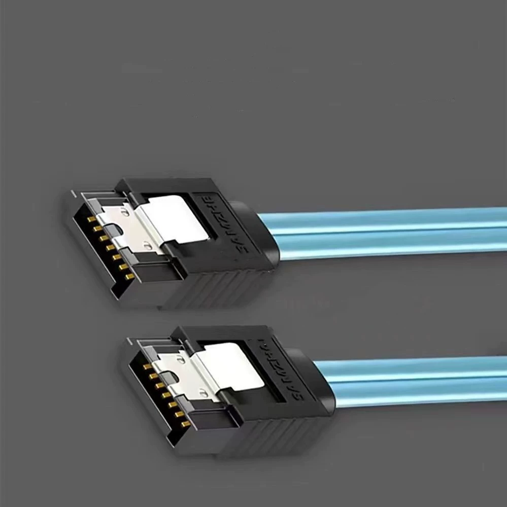 Производитель SATA кабель SATA 3.0 твердотельный жесткий диск последовательный порт передача данных кабель SATA ротор SATA жесткий диск линия 6 ГБ