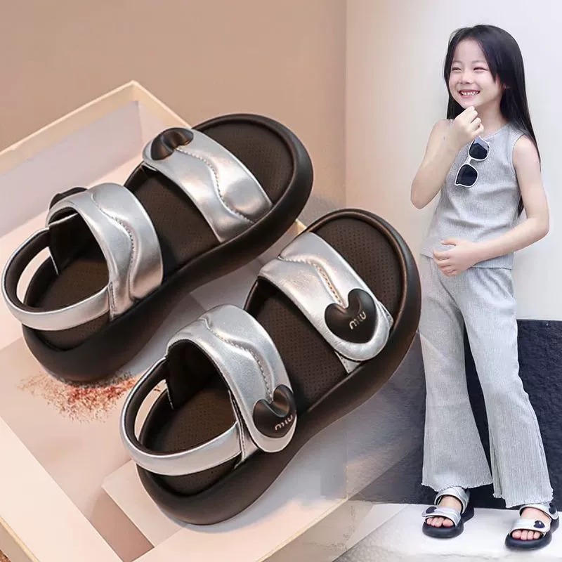 Summer fashionable soft non-slip beach sandals