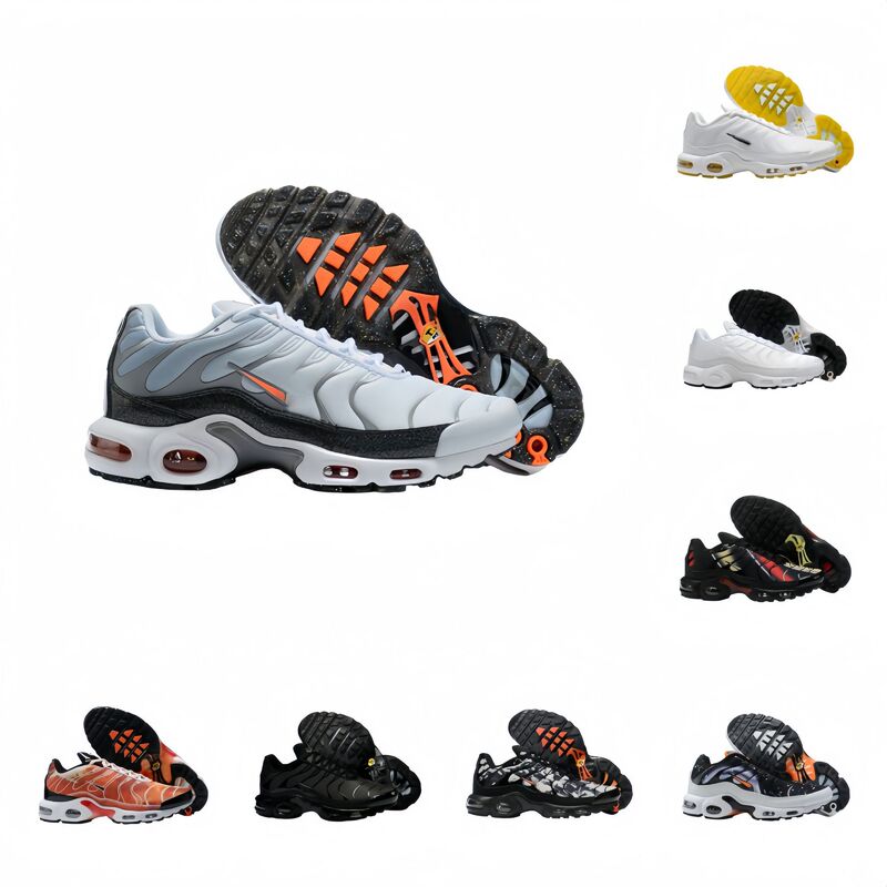 Putian Shoes Air Max Tn Full-Length Air Cushion Shoes 39-47 Cross-Border Export Men's Shoes Running Shoes Men Sincerely Recruit Export Putian Shoes Air Max Tn Full-Length Air Cushion Shoes 39-47 Cross-Border Export Men's Shoes Running Shoes Men Sincerely Recruit Export