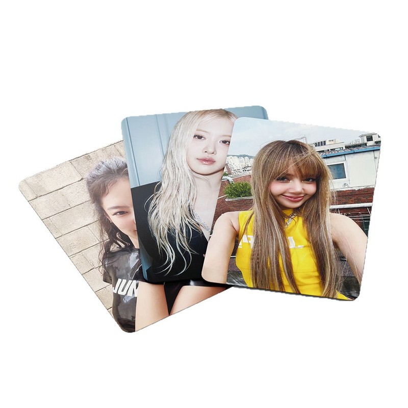 95张JUMP小卡贴纸 BP卡片 ROSE贴画 JENNIE应援 LISA贴纸 JISOO卡|undefined