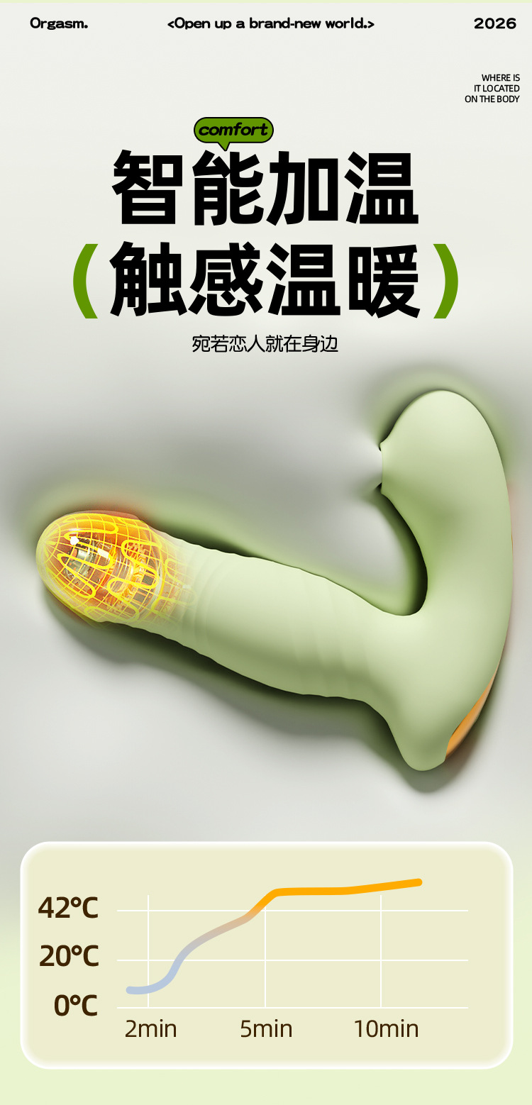 Jiuai App-Controlled Vibrating Egg with Wireless Remote, 10 Vibration Modes, Portable Adult Toy — detail image 21