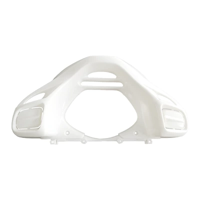 Motorcycle Fender, Vehicle Shell 12-13-14-16-17 Model Year - fog-lamp-cover-electroplating-white-embryo
