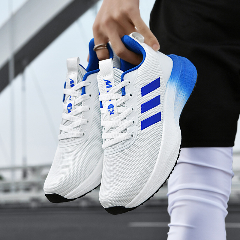 2025 nuevas zapatillas deportivas casuales de primavera y verano para parejas de moda al aire libre zapatillas de popcorn para hombres y mujeres