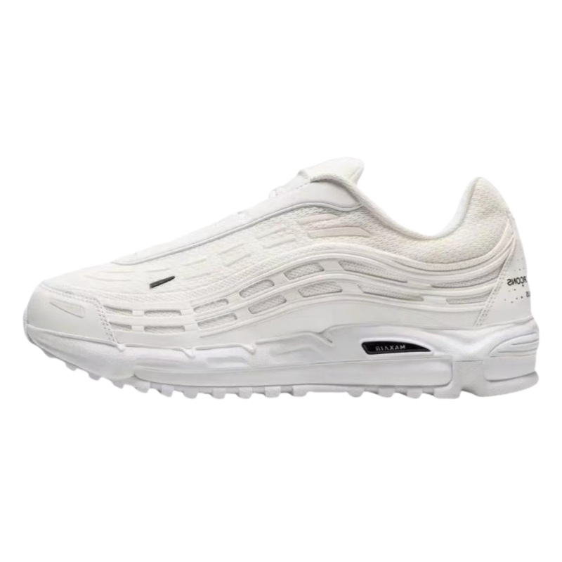 Zapatillas deportivas para exteriores Half-size Max98 para hombre y mujer, informales, modernas, versátiles, con amortiguación de aire, que absorben los golpes, zapatillas para correr para estudiantes y parejas