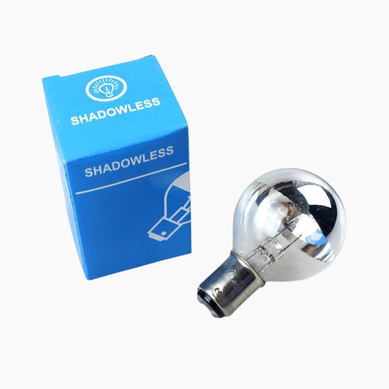 上海灯泡三厂 向阳牌WY24v-25w 24V25W BA15D单头手术无影灯泡