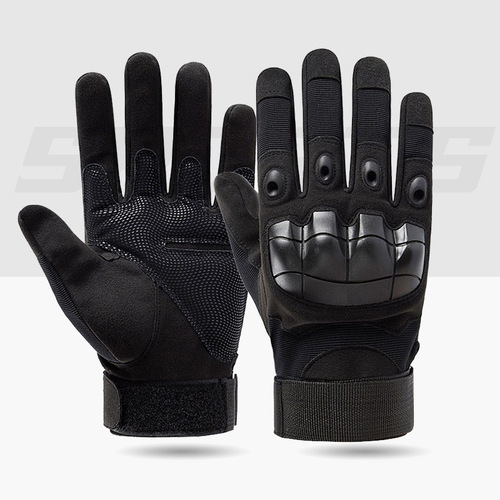 Sports cycling tactical gloves for men, full-finger military fans, motorcycles, outdoor fitness training, non-slip, half-finger breathable
