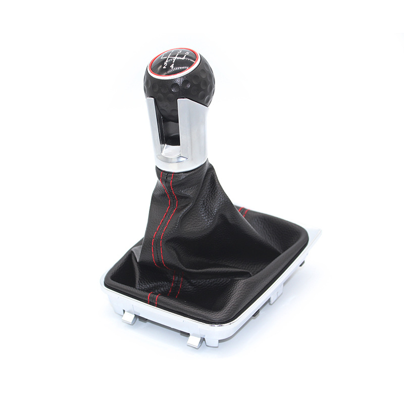 适用于高尔夫7 GTI 换挡手球排挡头防尘套套装 手动挡换挡杆