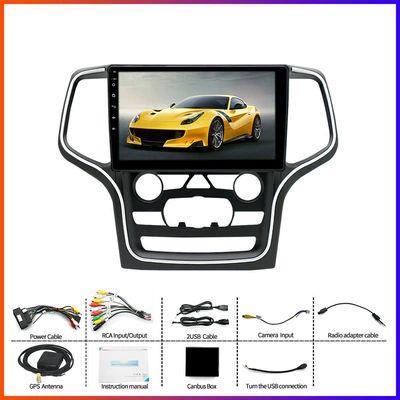 Suitable for Jeep Car: DVD Navigation - 14-22-grand-cherokee-official-standard-configuration-264greversing-rear-view