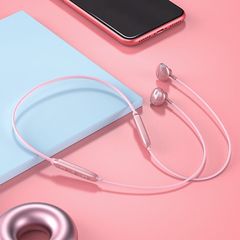 クロスボーダーの新型女子学生のかわいいスポーツのbluetoothは首のイヤホンを掛けます。