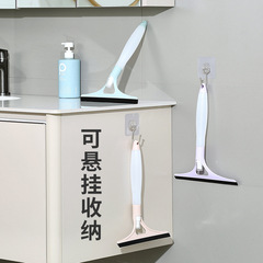家用多功能喷水玻璃刮擦浴室镜子刮水刷免拆洗自带喷壶清洁刷批发