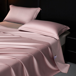 Class A high-end Xinjiang long-staple cotton sheets single cotton 100 cotton single and double satin sheets three-piece set