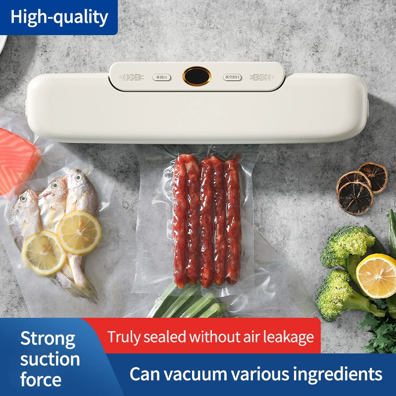  Vacuum sealing machine food packaging machine pumping vacuum sealing machine Small household plastic seal fresh -keeping machine commercial use